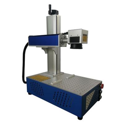 China Laser Marking Direct Selling 20W 30W 50W Easy To Use Fiber Laser Marking Machine for sale