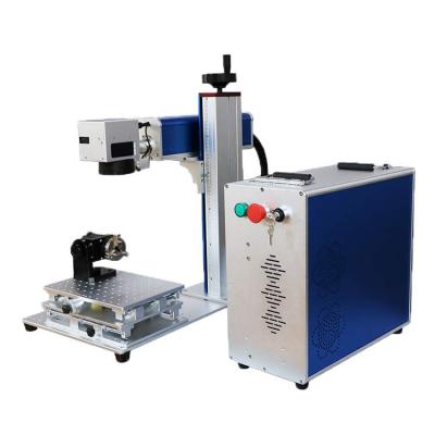 China Laser Marking China Supplier Wholesale 50W Fiber Laser Desktop Engraving Machine for sale