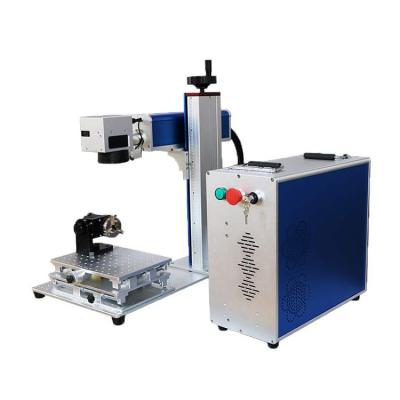 China Laser Marking Super Quality 50W Raycus Fiber Laser Engraving Machine for sale