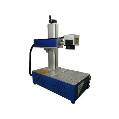 China Laser Marking Marking 50W Good Quality All In One Type Fiber Laser Engraving Machine for sale