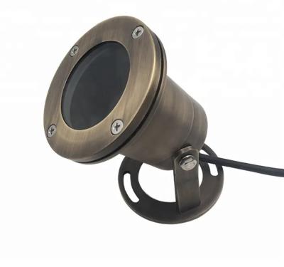 China Outdoor LED Underwater Light Head Adjustable IP68 Underwater Fountain Lights for sale