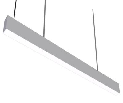 China 2ft 4ft 5ft Linear LED Light Fixtures Suspended Mounted / Surface Mounted for sale