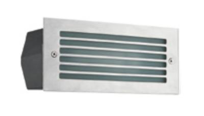 China Aluminum Body Stainless Steel Step Light 3W 6W 10W IP54 AC220V-240V With Grill for sale