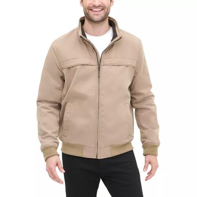 China Safari Jacket Vintage Cotton Twill Multi Pockets Reversible College Jacket Hoodie Plus Size Jackets For Men for sale