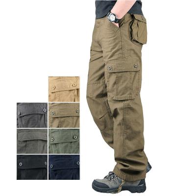 China High Quality Military Custom Working Cargo Pants Anti-pilling Pants Customized Logo Pants for sale