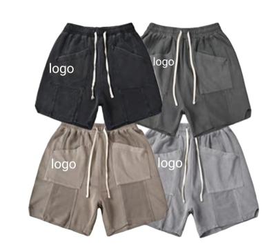 China 2022 Anti-wrinkle outdoor sports cotton men casual jogger shorts high street custom jogger casual shorts for sale