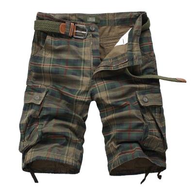 China New Anti-wrinkle Cargo Shorts Men Camouflage Army Shorts Military Casual Cotton High Quality Tactical Shorts for sale