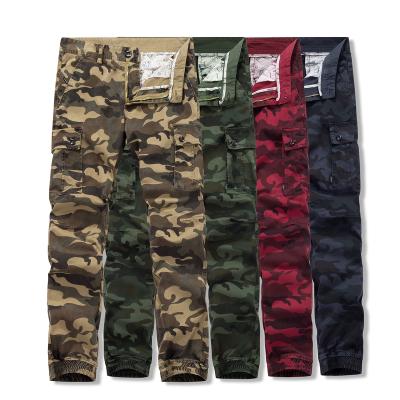 China Anti-wrinkle 2022 Summer Men's Cargo Pants Large Size Zipper Loose Jogger Waterproof Outdoor Pants for sale