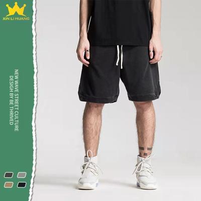 China 2022 QUICK DRY Mens Jogger Shorts New Design Summer Shorts Cotton Jogger Loose Causal Shorts for sale