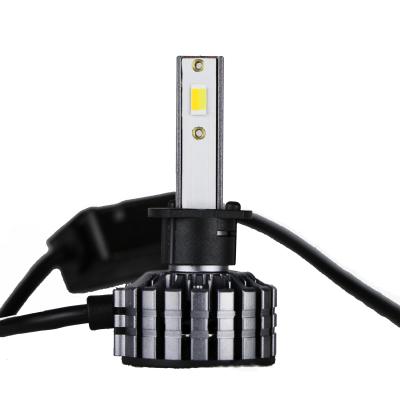 China Fan Cooling 9012 Car Led Lights 6000k Yellow Light Waterproof 12-24v 60w h4 h7 h11 Led Headlight Bulb E-CLASS (W124) for sale