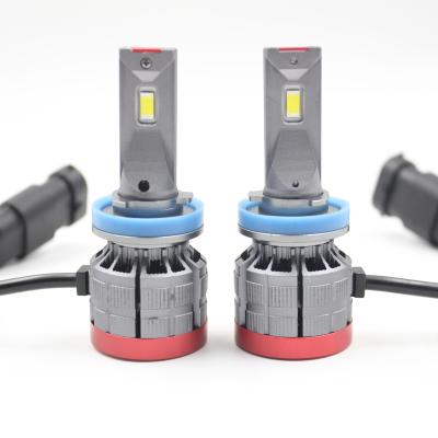 China High Power New Super Bright H8 H3 H13 9005 9006 F-16 High Low Car Auto LED Head Lights 12000Lm 72w 12V H11 H7 H4 Led Headlight Aceca for sale