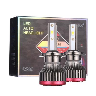 China H7 Led H4 Headlight H3 Hb4 9005 9006 H1 Lamp Car Bulb H11 Fog Lights Waterproof Canbus 6500K For Auto Car LED X5 LIGHT for sale