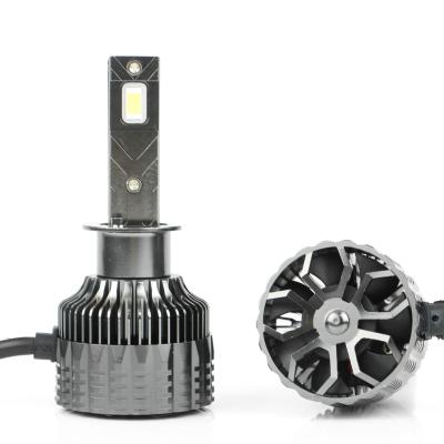 China High Low Beam Car Lights Auto Lighting H4 LED 9005 H1 Headlight 6000K White H4 Led Bulbs For Led Headlight XF 95 for sale