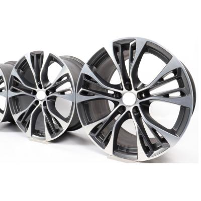 China Sports Style Modification Modified Car Wheel Rim Fit For BMW X5 Rim 20 Inch 5 Holes Design Strong Plasticity Forged Wheel Rim for sale