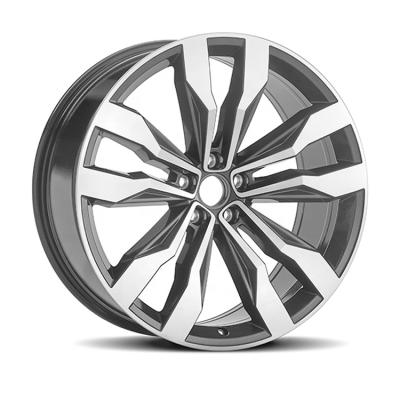 China The model alloy wheel of modification 20x 8.5J 19X8J TIGUAN R 2018 Original TIGUAN sports style BORDE 5X112 for VOLKSWAGEN for sale