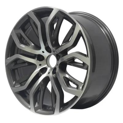 China 21X10J 21X11 CB74.1mm Genuine Original Auto Car Tires Aluminum Rim 5X120 Auto Wheel Rim FOR BMW X5 X6 for sale