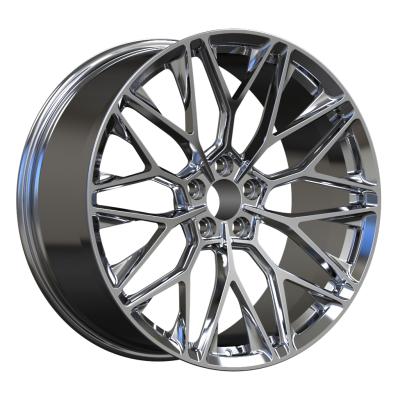 China High Quality Sports Style Modification Wheel Rims OEM 17Inch Rims 5X114.3 To Alloy Wheels For Car for sale