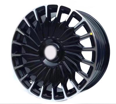 China Automobile Modification 17 18 19 Inch Casting Wheel 5x112 Wheel Rims Suitable For Mercedes-Benz S350 Maybach Vito C200e300S500G for sale