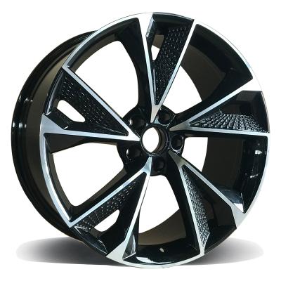 China Automobile modification high security car accessories aluminum alloy 17 18 19 inch forged wheel hub for AUDI for sale