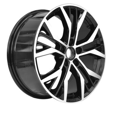 China Sports Styling Modification Aftermarket Car Casting Alloy Wheel Repair Size 16/17/18 Wheel Rim For Volkswagen Golf for sale