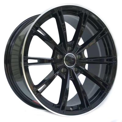 China Factory Supplying19inch/20inch 5X112pcd automobile modification for AUDI alloy rim passenger car wheel forged wheel for sale