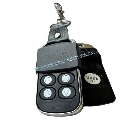 China Durable JXR14 Copy Code Door Opener Controller Remote Control For Roller Shutter Door Motor From Zhangzhou Professional Factory for sale