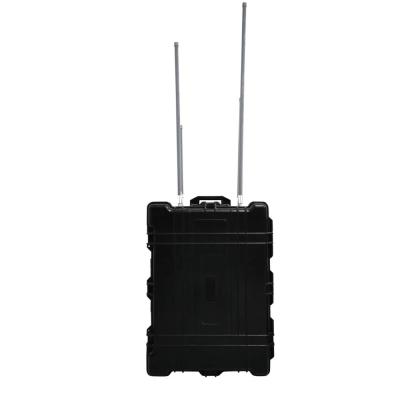 China 1.5KM Distance Portable Anti Drone Jammer 20MHz-6000MHz Drone Signal Scrambler for sale