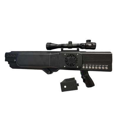 China 1.5KM Jamming 8Ch Portable Drone Jammer Gun 8 Band Wideband Interference for sale