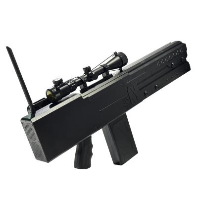 China 6 Band DJI UAV Jammer Gun 1-2KM Anti FPV Drone Gun 900MHz 1.5G 2.4G 5.8G à venda