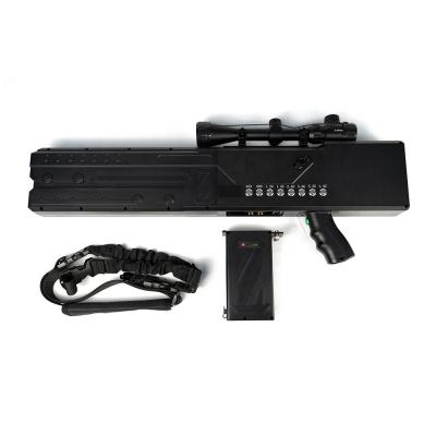 China Portable Jammer Gun 433MHz 900MHz 1.3GHz 2.4GHz 5.8GHz UAV Jammer Gun zu verkaufen