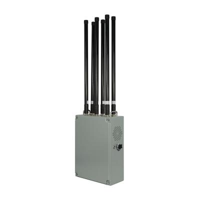 China Customizable Interference Frequency Backpack Jammer Omnidirectional 360 Degree for sale