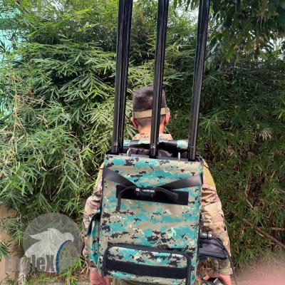 Κίνα 433M 900M 1.2G 1.5G 2.4G 5.8G Backpack Τζάμερ Αντι Drone Τζάμερ σήμα GPS άμυνα προς πώληση