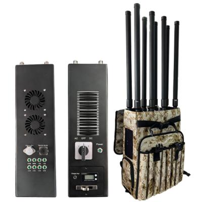 China 400M 900M 1.2G 1.5G 2.4G 5.2G 5.8G Drone Frequency Jammer Amplifier Signal Jamming for sale