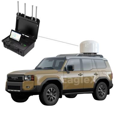 Chine Jeep UAV Jammer Voiture 3000m Anti Drone FPV 8000M Véhicule de détection Jammer monté à vendre