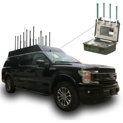 China Anti-Drohnen-UAV-Jammer 12 Bands 14 Bands 16 Bands Fahrzeug-Drohnen-Jammer zu verkaufen