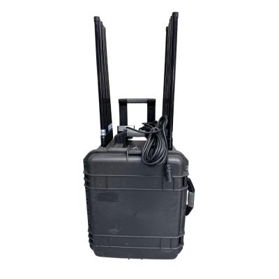 China Anti PFV DJI Drone Jammer Controlar Drone Radio Frequency Jammer à venda