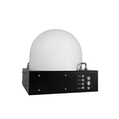 China Anti Drone UAV Jammer 5.8GHz 2.4GHz 1.5GHz 900MHz Fixed Drone Jammer for sale