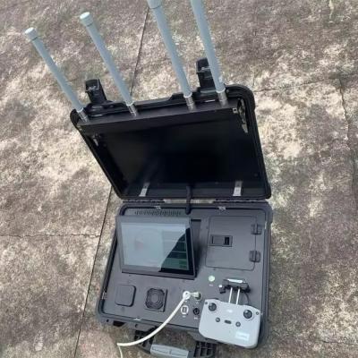 China Airport Drone Detection And Tracking 3KM-5KM FPV UAV Drone Detector All In One for sale