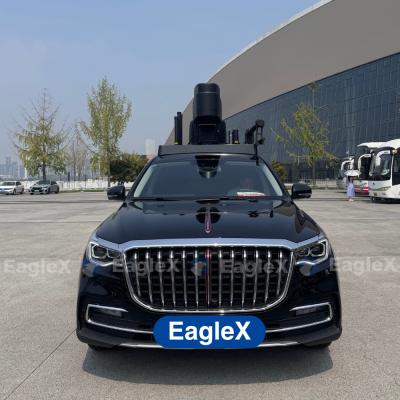 China 50MHz 6GHz 5KM UAV Detection Range Car Use For Drone Detector Full-Frequency Vehicle-mounted for sale