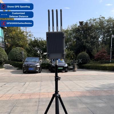 China FPV Drone Detection and GPS Spoofing Device for Airspace Security—No Electromagnetic Interference for sale