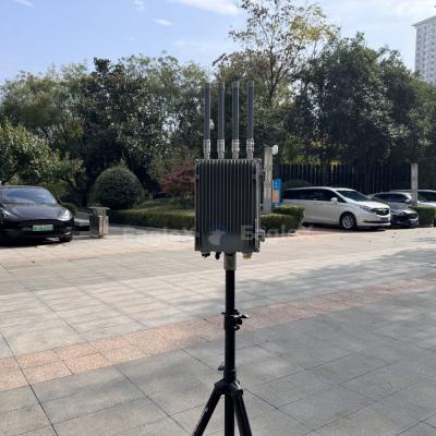 China 1-3KM Anti Drone Defense Drone with GPS L1 Spoofing for Airport Prison Border Security and Power Plant Security Solutions for sale