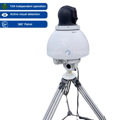 China 24/7 AI-Powered RF-Optoelectronic Drone Detector Detection, Identification, and Tracking System for sale