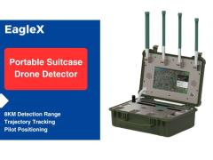 8-10KM Advanced Drone Detection Detector | Portable Anti-Drone Technology Explained