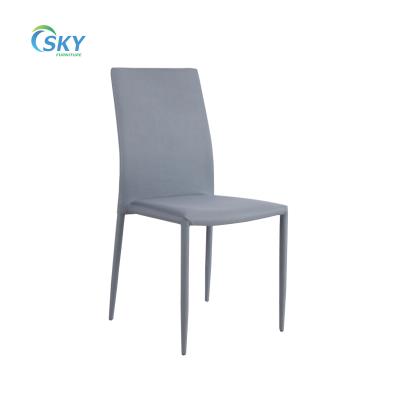 China SKY (Height) Adjustable Cheaper Restaurant Home Kitchen Furniture Dining Chairs for sale