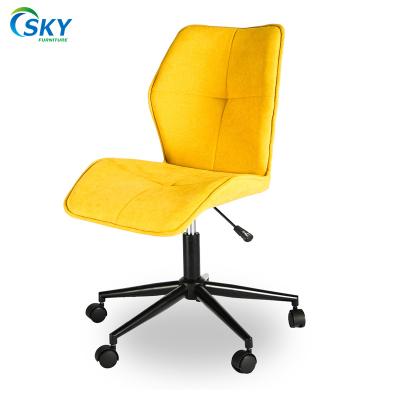 China SKY (height) office home table personal computer office chair lift seat adjustable leather fabric chair ergonomic cheap office swive chair for sale