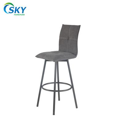 China Modern High Quality New Design Modern Fabric Bar Sling Chair for sale