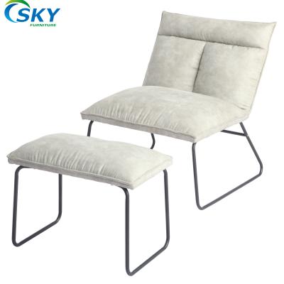 China SKY Luxury Furniture Upholstered Comfortable Living Room Sofa Set (Other) Adjustable for sale