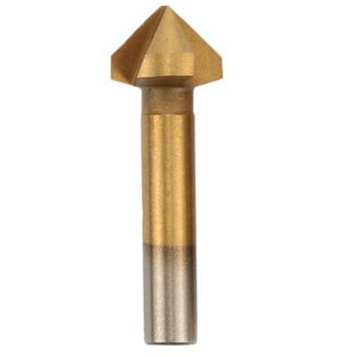 China Metal Drilling KSEIBI HSS Steel V Groove Countersink Drill Bit for sale