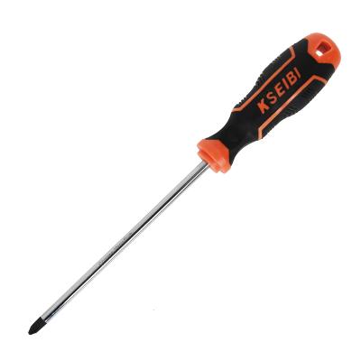 China KSEIBI Durable 8 Inch Chrome Vanadium Steel Destornilladores Screwdriver for sale