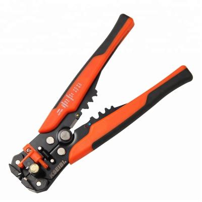 China Ergonomic Handle KSEIBI Cutter For Peeling, Crimping And Cutting Multifunctional Automatic Plier Wire Stripper for sale